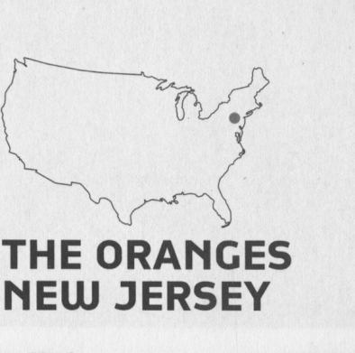 The Oranges, New Jersey. 9.8% Foreclosure rate. New York City, the Oranges (comprising the City of Orange and East, South and West Orange) is a typical older suburb well served by the rail network. 