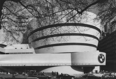 BMW’s brand management division approached Guggenheim two years ago about collaborating on ideas for cities.