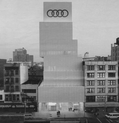 The Audi/New Museum “”Festival of ideas” was a by-product of the car company’s research into the future of mobility in cities.