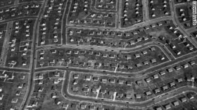 Levittown, New York, pioneered suburban development in America