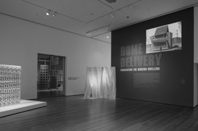 Home Delivery: Fabricating the Modern Dwelling, installation view of the exhibition, July 20 through October 20, 2008 